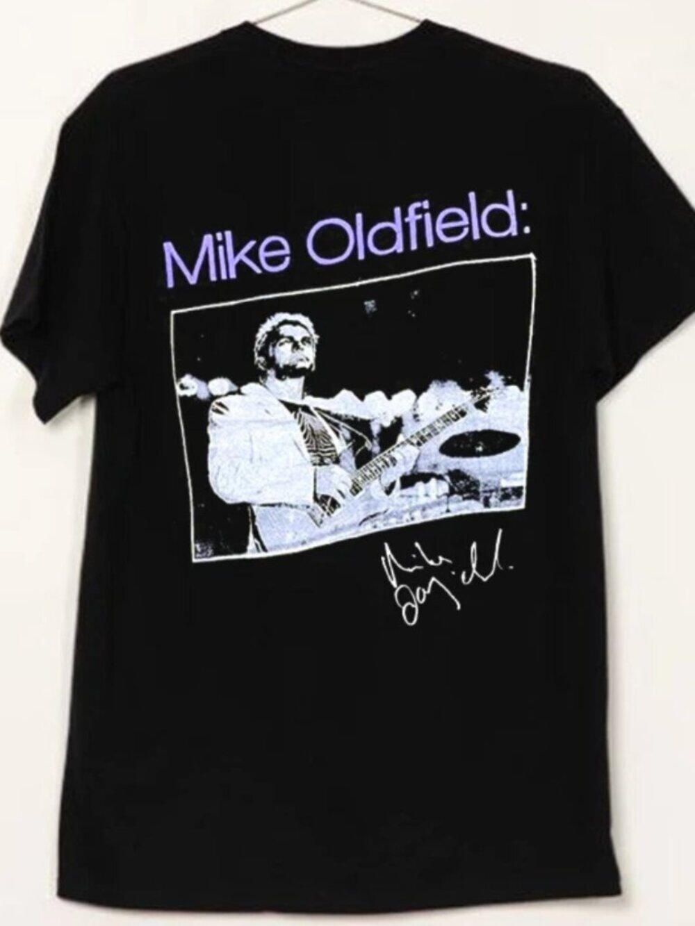 Mike Oldfield Singer Music concert Unisex T-Shirt
